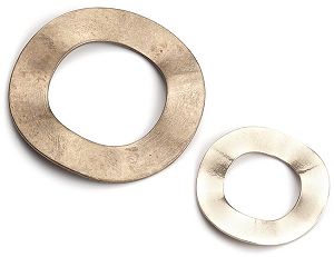 wave spring washer beryllium copper steel