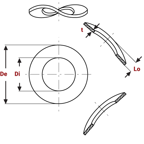 wave spring washer din 137