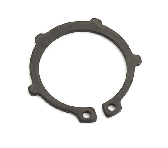 External circips with increased abutment