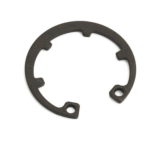 Internal circips with increased abutment