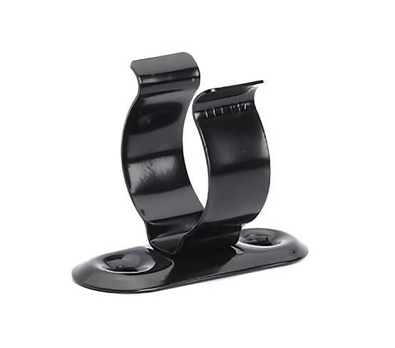 tool clip wth back plate