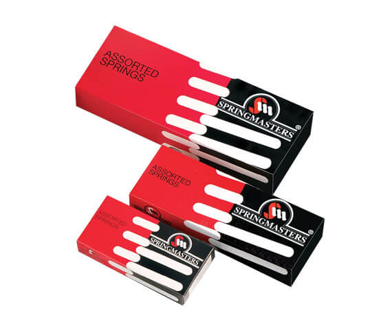 assorted springs boxes