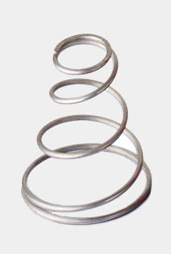 conical compression springs
