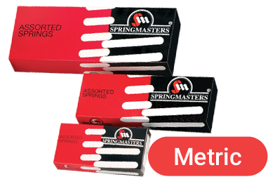 mixed springs in metric measurements