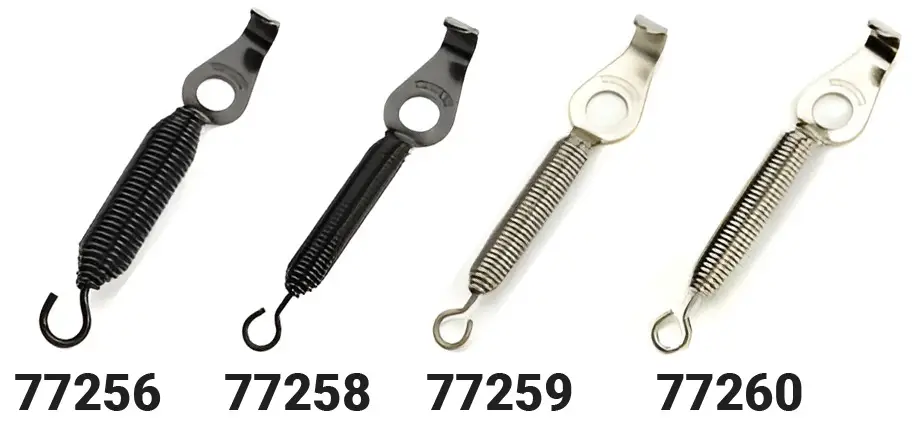 stock Bonnet Fasteners